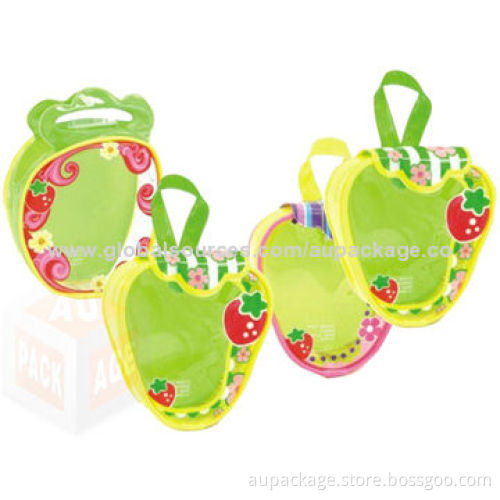 Fashionable PVC Handbag for Jewelry or Fashionable Hair Accessories Package